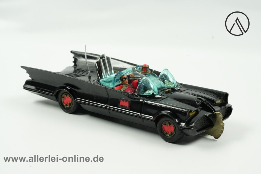 Corgi Toys 267 BATMOBIL | Vintage Corgi diecast Model - Made in GT.Britain