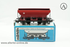 Märklin H0 | Märklin 4631 Drehschieber-Seitenentladewagen | Selbstentladewagen