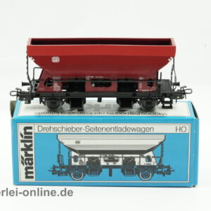 Märklin H0 | Märklin 4631 Drehschieber-Seitenentladewagen | Selbstentladewagen