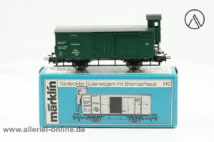 Märklin H0 | Märklin 4679 Gedeckter Güterwagen mit Bremserhaus | Württemberg W.N. 700303 Nm Güterwagen