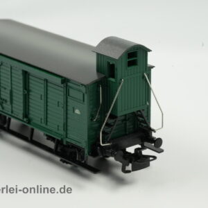Märklin H0 | Märklin 4679 Gedeckter Güterwagen mit Bremserhaus | Württemberg W.N. 700303 Nm Modelleisenbahn im Allerlei Online Shop