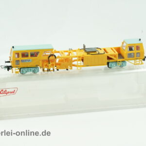 Liliput H0 | Liliput 380 10 Gleisstopfmaschine Mainliner Duomatic | Gleisbau Bauzug