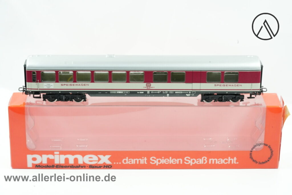Märklin Spur H0 | Primex 4014 D-Zug Speisewagen | 4-Achsiger Personenwagen