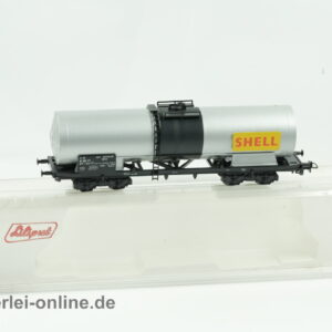 Liliput H0 | Liliput 225 S51 SHELL Kesselwagen der SBB | 4-Achsiger Güterwagen