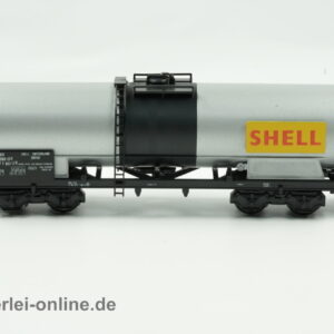 Liliput H0 | Liliput 225 S51 SHELL Kesselwagen der SBB | 4-Achsiger Güterwagen mit OVP