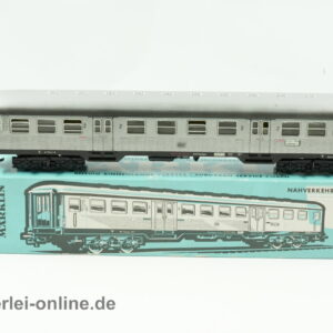Märklin H0 | Märklin 4042 Nahverkehrswagen 42 416 Stg | Silberling 2.Klasse der DB