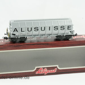 Liliput H0 | Liliput 24350 ALUSUISSE Tonerde Güterwagen der SBB - CFF