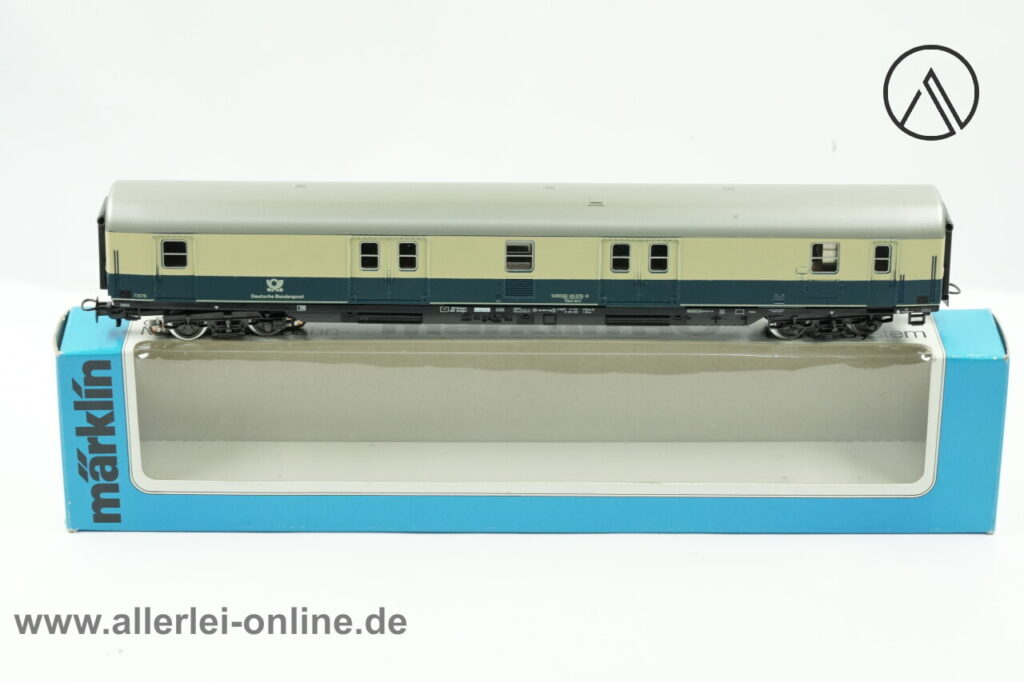 Märklin H0 | Märklin 4157 D-Zug Postwagen | 508000-95 076-8 Post mrz Reisezugwagen