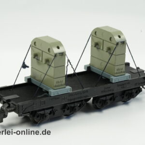 Fleischmann H0 | Fleischmann 1496 B Gegengewichtwagen Kranzug Begleitwagen