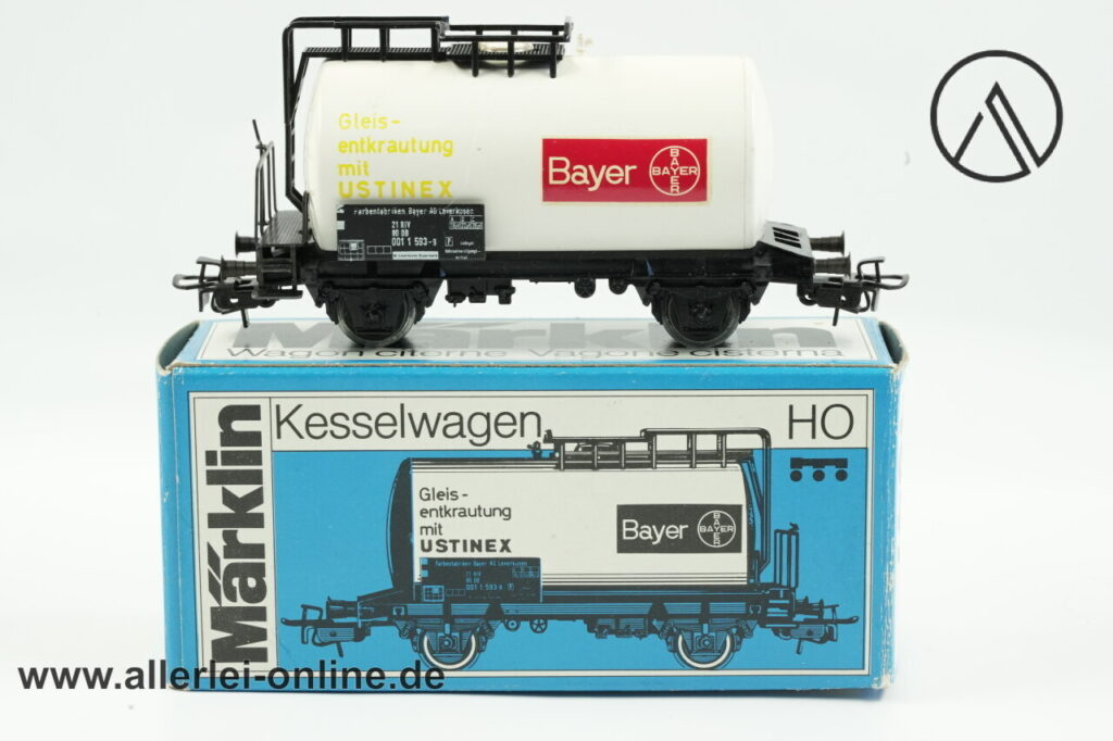 Märklin H0 | Märklin 4647 Bayer USTINEX Kesselwagen