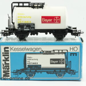 Märklin H0 | Märklin 4647 Bayer USTINEX Kesselwagen