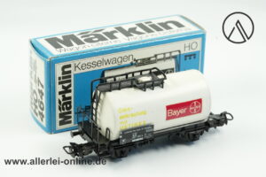 Märklin H0 | Märklin 4647 Bayer USTINEX Kesselwagen im Allerlei Online Shop