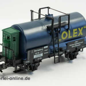 Märklin H0 | Märklin 4675 OLEX Kesselwagen mit Bremserhaus | 2-Achs Güterwagen mit OVP