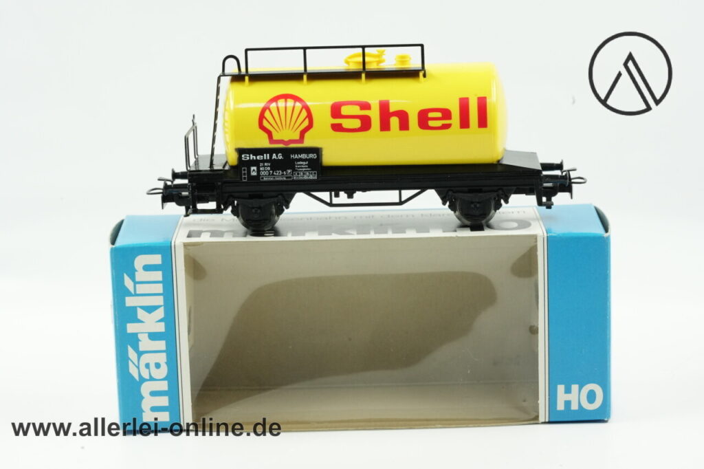 Märklin Spur H0 | Märklin 4442 Shell Kesselwagen | 2-Achsiger Güterwagen