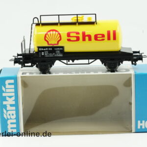 Märklin Spur H0 | Märklin 4442 Shell Kesselwagen | 2-Achsiger Güterwagen