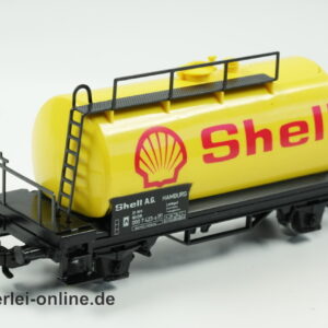 Märklin Spur H0 | Märklin 4442 Shell Kesselwagen | 2-Achs Güterwagen mit OVP