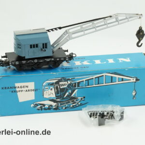 Märklin H0 | Märklin 4611 Krupp-Ardelt Kranwagen 6804 der DB | 3-Achsiger Kranwagen