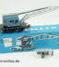 Märklin H0 | Märklin 4611 Krupp-Ardelt Kranwagen 6804 der DB | 3-Achsiger Kranwagen