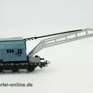 Märklin H0 | Märklin 4611 Krupp-Ardelt Kranwagen 6804 der DB | 3-Achsiger Kranwagen mit OVP