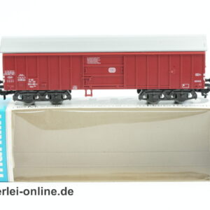 Märklin Spur H0 | Märklin 4460 Schwenkdachwagen Taes 890 der DB | 4-Achsiger Güterwagen