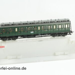 Fleischmann H0 | Fleischmann 5087 Personenwagen | 4-Achs Abteilwagen 3. Klasse C4 41 811 der DRG