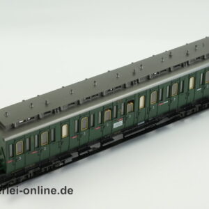 Fleischmann H0 | Fleischmann 5087 Personenwagen | 4-Achs Abteilwagen 3. Klasse C4 41 811 der DRG mit OVP