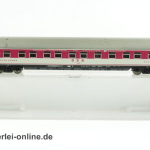 Fleischmann H0 | Fleischmann 5176 DSG Schnellzug-Schlafwagen | WLABumh 33 Personenwagen