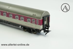 Fleischmann H0 | Fleischmann 5176 DSG Schlafwagen | WLABumh 33 Personenwagen