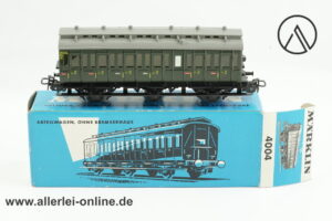 Märklin H0 | Märklin 4004 Abteilwagen 330/1 Stg mit Mittelachse | 3-Achsiger 2. Klasse Personenwagen