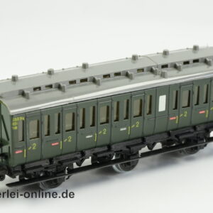 Märklin H0 | Märklin 4004 Abteilwagen 330/1 Stg mit Mittelachse | 3-Achsiger 2. Klasse Personenwagen mit OVP
