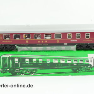 Märklin H0 | Märklin 4024 DSG Speisewagen WR4ümg mit Inneneinrichtung Beleuchtung und OVP