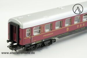 Märklin H0 | Märklin 4024 DSG Speisewagen mit Inneneinrichtung Beleuchtung