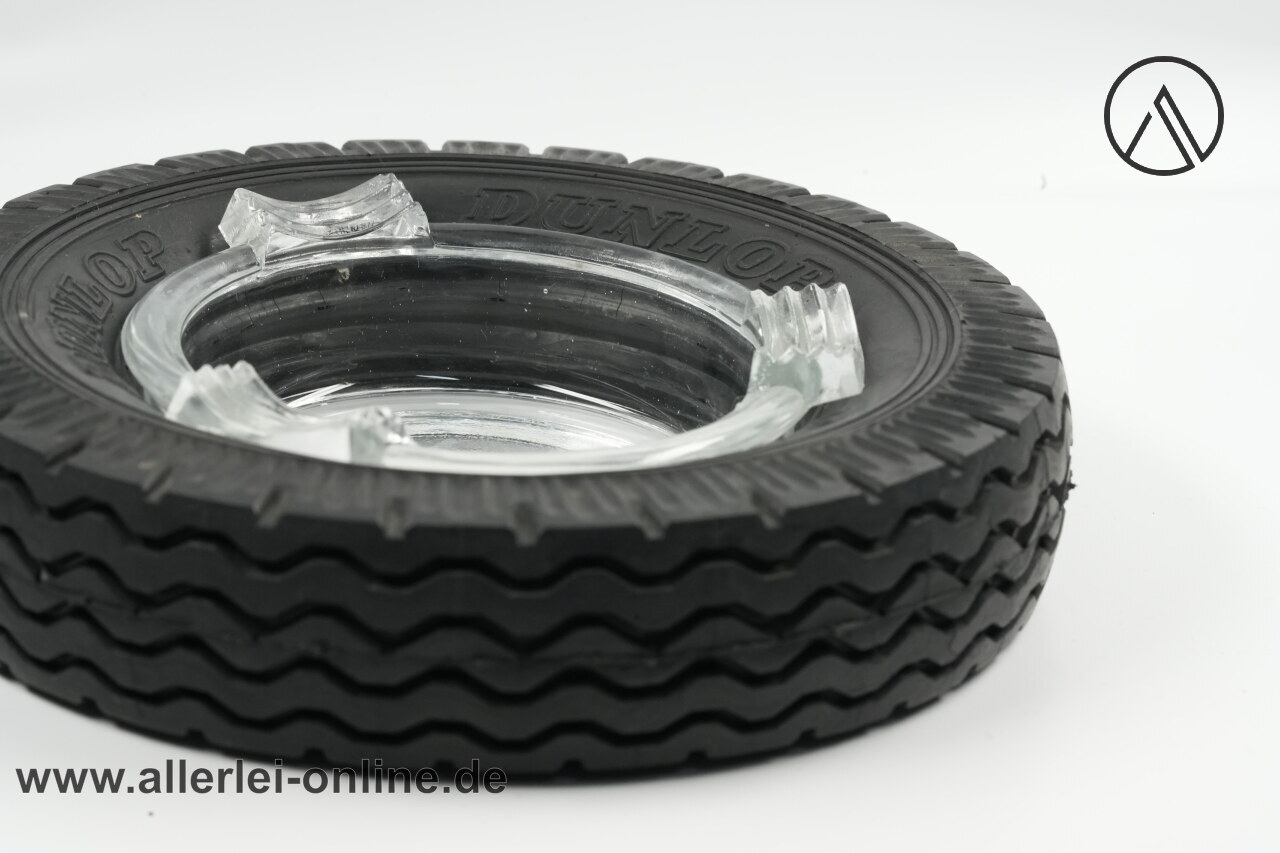 Reifen-Aschenbecher | Reifen Miltenberger Aschaffenburg | Vintage 60-70er Jahre Dunlop Reifenwerbung im Allerlei Online Shop Reifen-Aschenbecher | Reifen Miltenberger Aschaffenburg | Vintage 60-70er Jahre Dunlop Reifenwerbung im Allerlei Online Shop