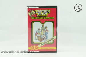 Captain Blitz und seine Freunde | Sonderausgabe | Vintage MC Hörspiel Kassette | Kiosk Cassette
