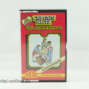 Captain Blitz und seine Freunde | Sonderausgabe | Vintage MC Hörspiel Kassette | Kiosk Cassette