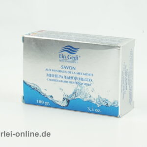 Ein Gedi Dead Sea Mineral Soap | 2Stk. Ein Gedi Schwarze Schlammseife aus dem Toten Meer aus Israel 1