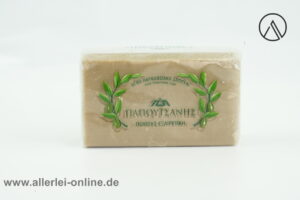 PAPOUTSANIS | 2Stk. a.125 Gramm | aus Griechischen grünem Olivenöl | Natur Seife 1