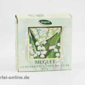 Koppus | Muguet 125g Luxusseife Savon De Luxe | Perfumed Soap