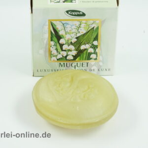 Koppus | Muguet 125g Luxusseife Savon De Luxe | Perfumed Soap 1