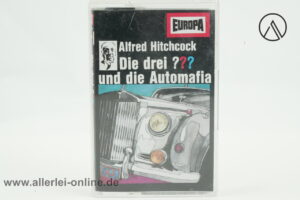Die Drei ??? | Alfred Hitchcock | Nr. 53 | und die Automafia | Vintage MC Hörspiel Kassette | Europa Cassette