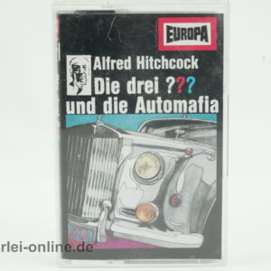 Die Drei ??? | Alfred Hitchcock | Nr. 53 | und die Automafia | Vintage MC Hörspiel Kassette | Europa Cassette
