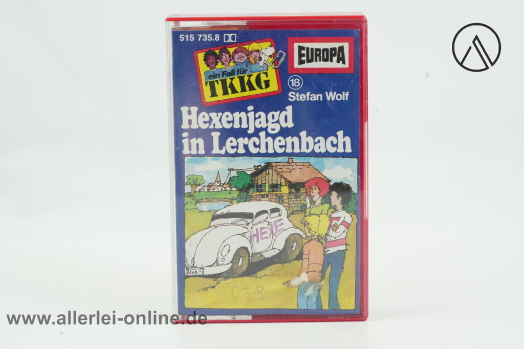 TKKG Folge 18 | Hexenjagd in Lerchenbach | Vintage MC Hörspiel Kassette | Europa Cassette