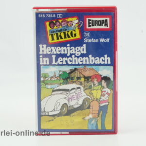 TKKG Folge 18 | Hexenjagd in Lerchenbach | Vintage MC Hörspiel Kassette | Europa Cassette