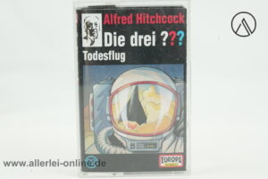 Die Drei ??? | Alfred Hitchcock | Nr. 92 |Todesflug | Vintage MC Hörspiel Kassette | Europa Cassette