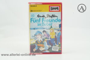 Fünf Freunde im Nebel | Folge 10 | Vintage MC Hörspiel Kassette | Europa Cassette
