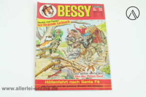 BESSY Comic-Heft Nr. 869 | Höllenfahrt nach Santa Fe | Vintage Bastei Verlag Western Comic