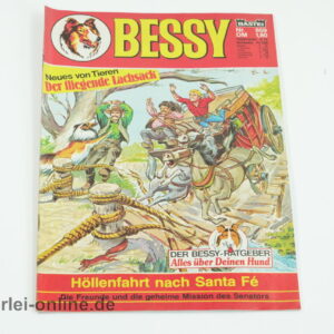 BESSY Comic-Heft Nr. 869 | Höllenfahrt nach Santa Fe | Vintage Bastei Verlag Western Comic