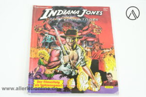 INDIANA JONES Tempel des Todes 1984 | Filmband 6 | Filmband Harrison Ford | Vintage Ehapa Verlag Comic