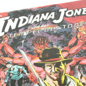 INDIANA JONES Tempel des Todes 1984 | Filmband 6 | Filmband Harrison Ford | Vintage Ehapa Verlag Comic 1