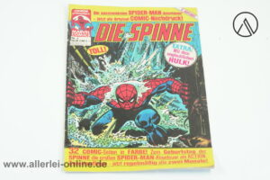 Die Spinne Comic-Heft Nr.2 | Zweitauflage | Mit dem unglaublichen HULK! | Spider-Mann Superhelden Serie | Vintage Condor Marvel Verlag Comic